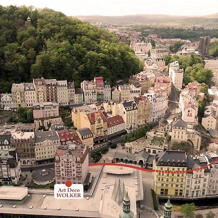 Art Deco Wolker By Astoria Hotel & Medical Spa Karlovy Vary Bagian luar foto