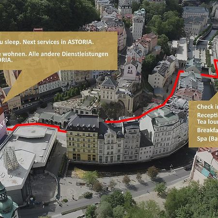 Art Deco Wolker By Astoria Hotel & Medical Spa Karlovy Vary Bagian luar foto