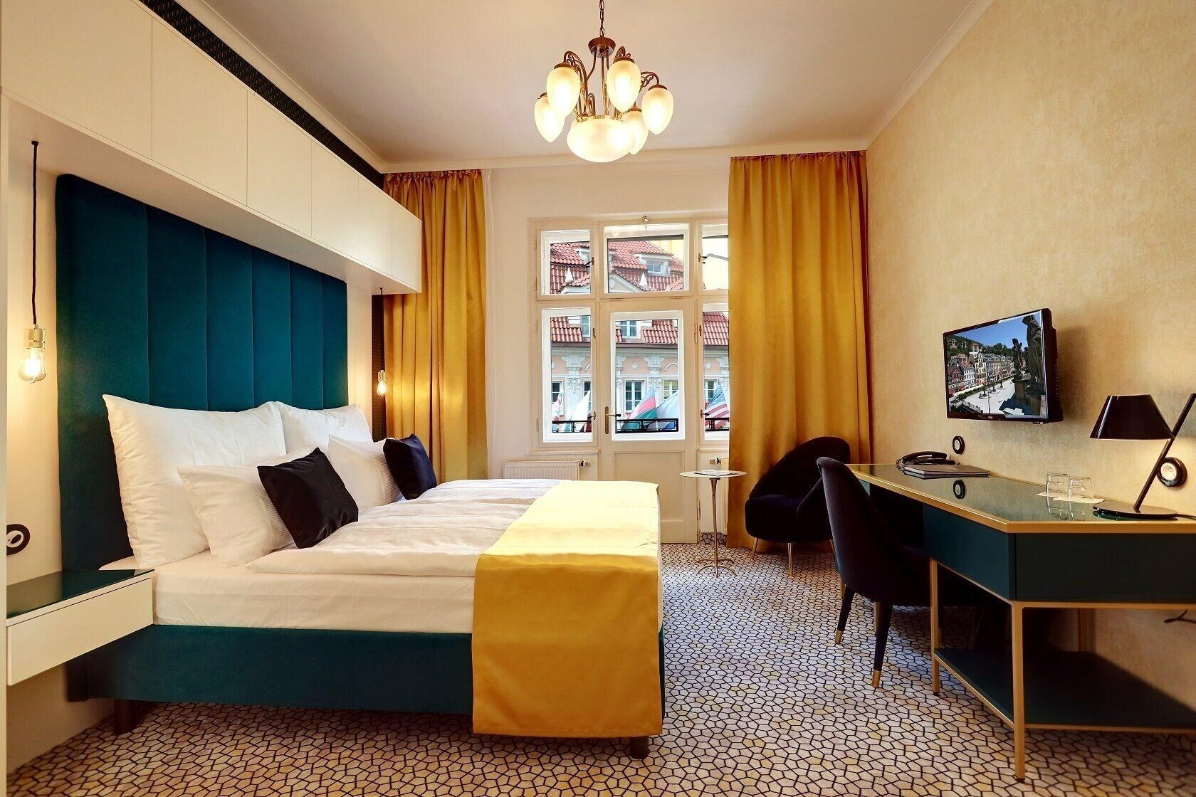 Art Deco Wolker By Astoria Hotel & Medical Spa Karlovy Vary Bagian luar foto