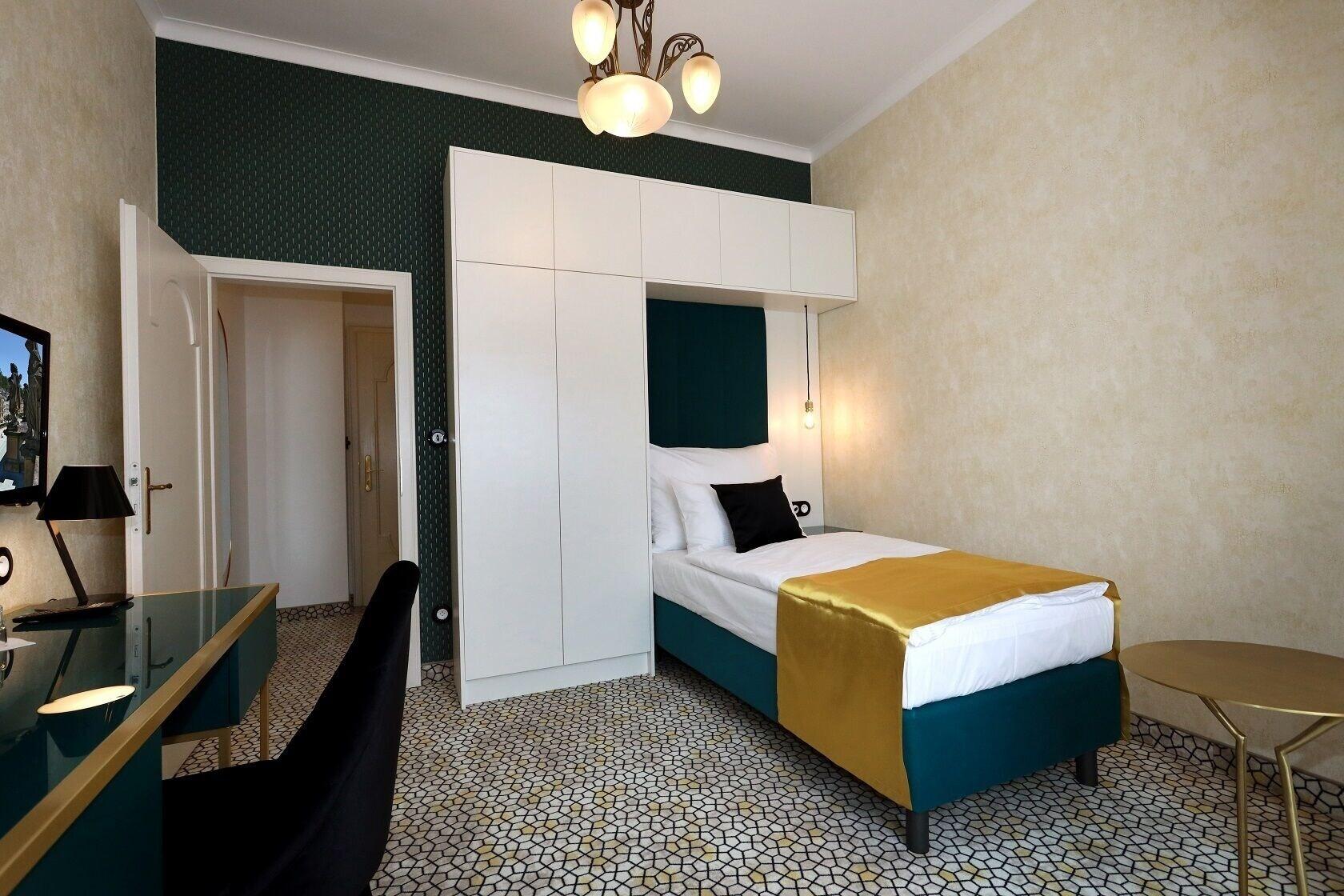 Art Deco Wolker By Astoria Hotel & Medical Spa Karlovy Vary Bagian luar foto