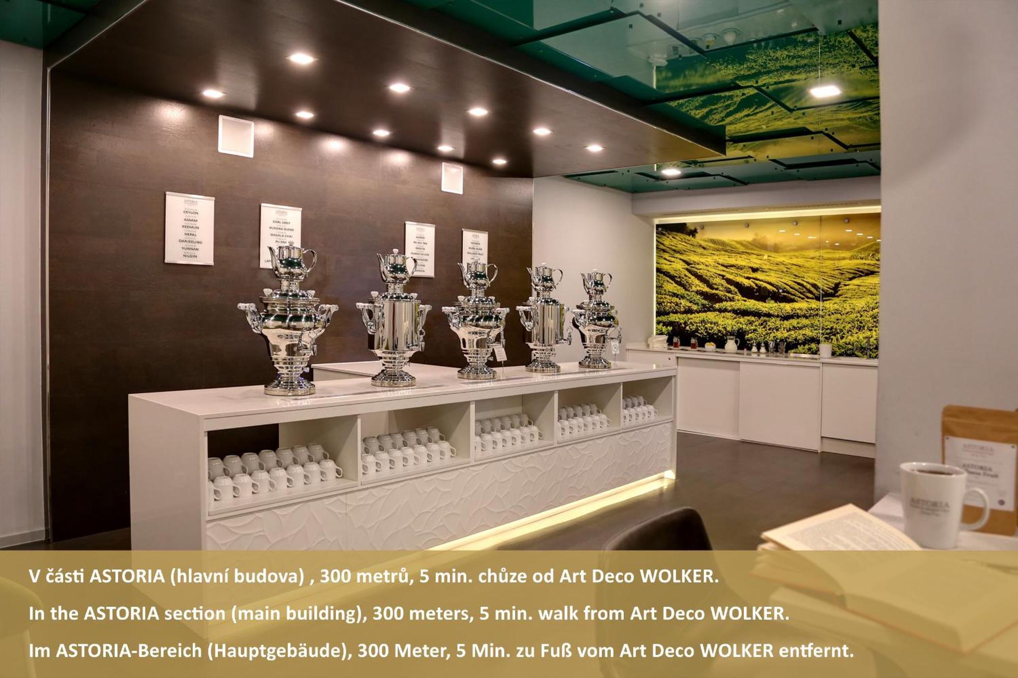 Art Deco Wolker By Astoria Hotel & Medical Spa Karlovy Vary Bagian luar foto